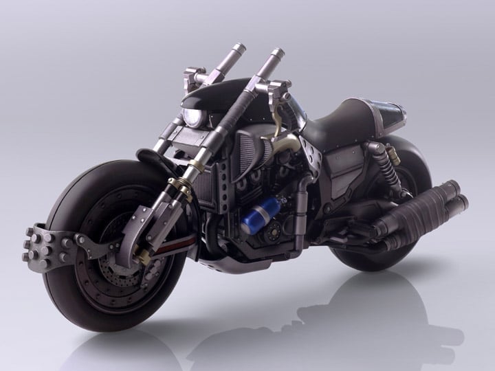 Final Fantasy VII Bring Arts Hardy-Daytona Action Figure Accessory Gallery Image 1