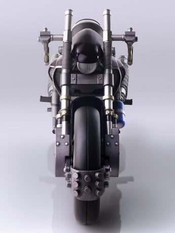 Final Fantasy VII Bring Arts Hardy-Daytona Action Figure Accessory Gallery Image 2