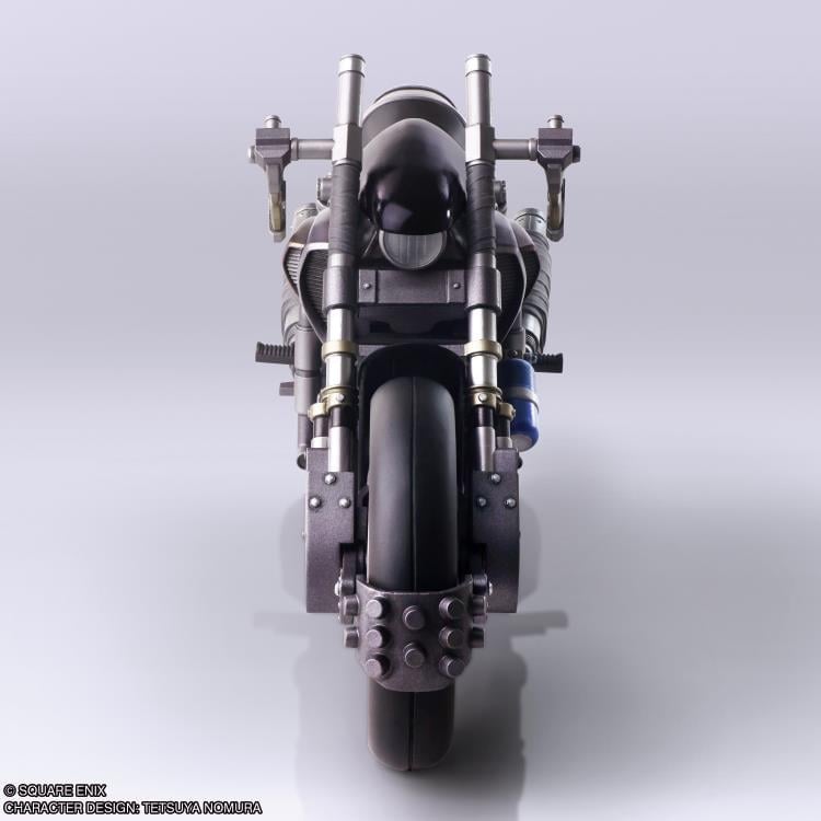 Final Fantasy VII Bring Arts Hardy-Daytona Action Figure Accessory Gallery Image 4