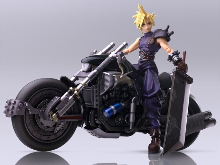 Final Fantasy VII Bring Arts Hardy-Daytona Action Figure Accessory Gallery Image 8