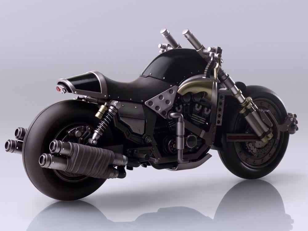 Final Fantasy VII Bring Arts Hardy-Daytona Action Figure Accessory Gallery Image 3