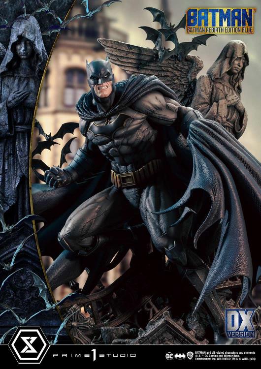 DC Rebirth Ultimate Premium Masterline Batman (Blue Ver.) Deluxe 1/4 Scale Limited Edition Statue (With Bonus) Gallery Image 83