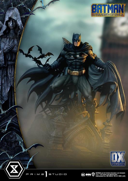 DC Rebirth Ultimate Premium Masterline Batman (Blue Ver.) Deluxe 1/4 Scale Limited Edition Statue (With Bonus) Gallery Image 50