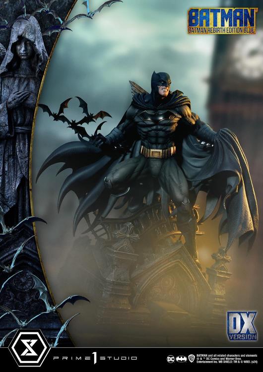 DC Rebirth Ultimate Premium Masterline Batman (Blue Ver.) Deluxe 1/4 Scale Limited Edition Statue (With Bonus) Gallery Image 52