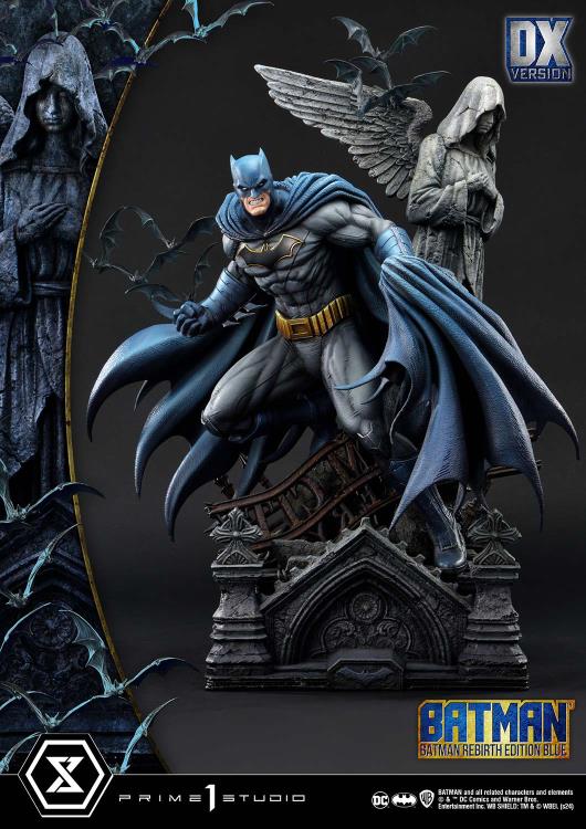 DC Rebirth Ultimate Premium Masterline Batman (Blue Ver.) Deluxe 1/4 Scale Limited Edition Statue (With Bonus) Gallery Image 14