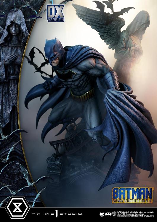 DC Rebirth Ultimate Premium Masterline Batman (Blue Ver.) Deluxe 1/4 Scale Limited Edition Statue (With Bonus) Gallery Image 73