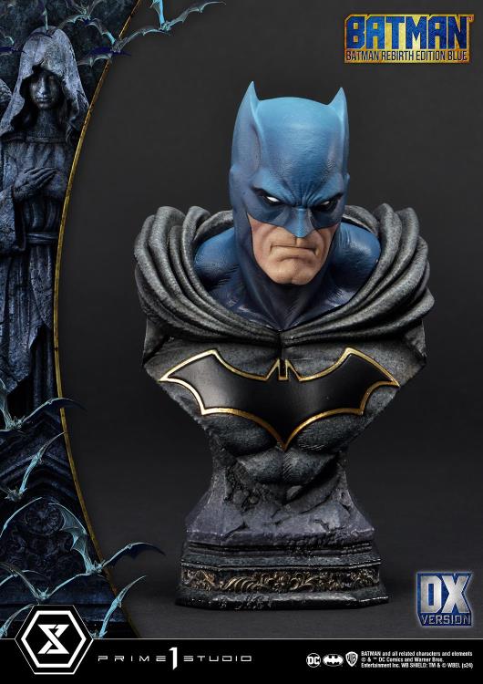 DC Rebirth Ultimate Premium Masterline Batman (Blue Ver.) Deluxe 1/4 Scale Limited Edition Statue (With Bonus) Gallery Image 35
