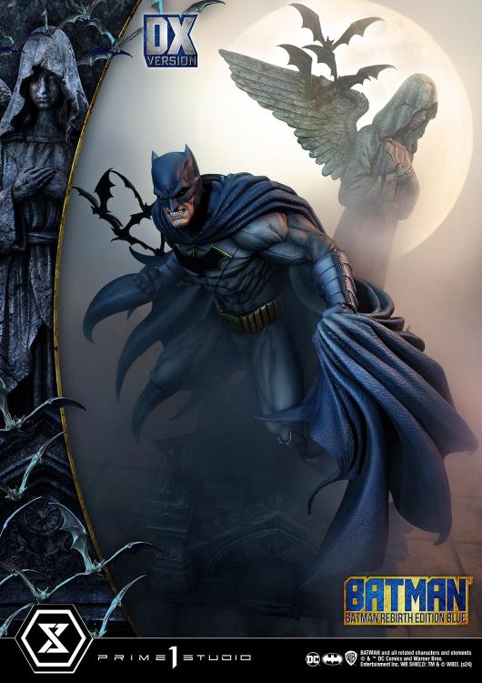 DC Rebirth Ultimate Premium Masterline Batman (Blue Ver.) Deluxe 1/4 Scale Limited Edition Statue (With Bonus) Gallery Image 71