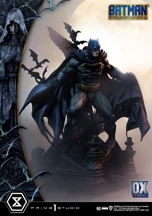 DC Rebirth Ultimate Premium Masterline Batman (Blue Ver.) Deluxe 1/4 Scale Limited Edition Statue (With Bonus) Gallery Image 72