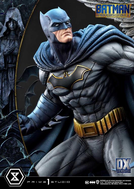 DC Rebirth Ultimate Premium Masterline Batman (Blue Ver.) Deluxe 1/4 Scale Limited Edition Statue (With Bonus) Gallery Image 22
