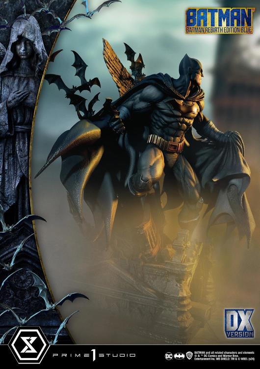 DC Rebirth Ultimate Premium Masterline Batman (Blue Ver.) Deluxe 1/4 Scale Limited Edition Statue (With Bonus) Gallery Image 55