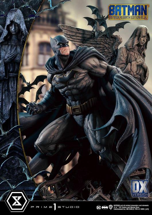 DC Rebirth Ultimate Premium Masterline Batman (Blue Ver.) Deluxe 1/4 Scale Limited Edition Statue (With Bonus) Gallery Image 82