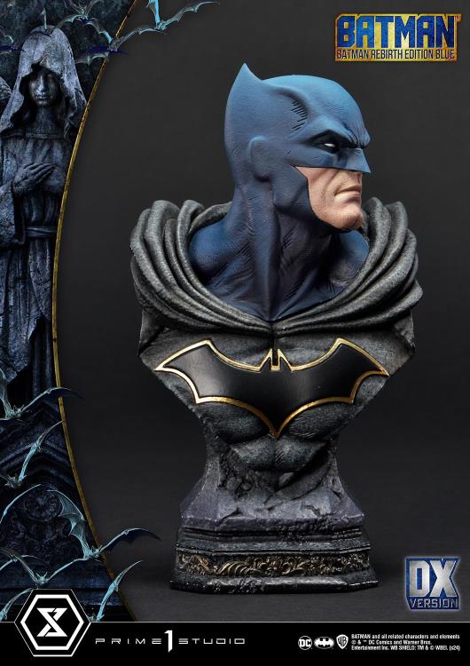 DC Rebirth Ultimate Premium Masterline Batman (Blue Ver.) Deluxe 1/4 Scale Limited Edition Statue (With Bonus) Gallery Image 36