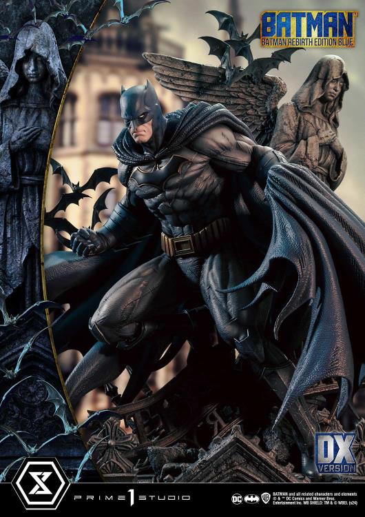 DC Rebirth Ultimate Premium Masterline Batman (Blue Ver.) Deluxe 1/4 Scale Limited Edition Statue (With Bonus) Gallery Image 81