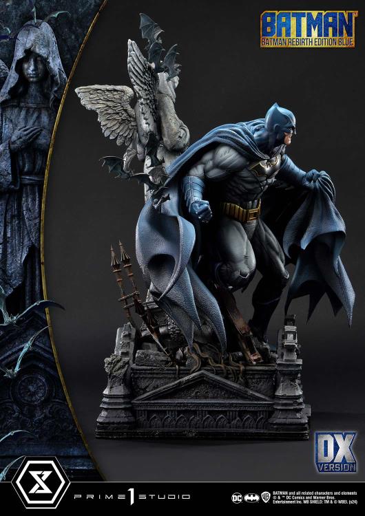 DC Rebirth Ultimate Premium Masterline Batman (Blue Ver.) Deluxe 1/4 Scale Limited Edition Statue (With Bonus) Gallery Image 17
