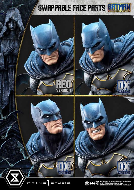 DC Rebirth Ultimate Premium Masterline Batman (Blue Ver.) Deluxe 1/4 Scale Limited Edition Statue (With Bonus) Gallery Image 40
