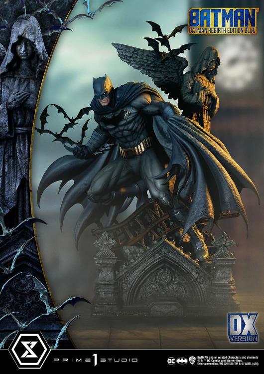 DC Rebirth Ultimate Premium Masterline Batman (Blue Ver.) Deluxe 1/4 Scale Limited Edition Statue (With Bonus) Gallery Image 51