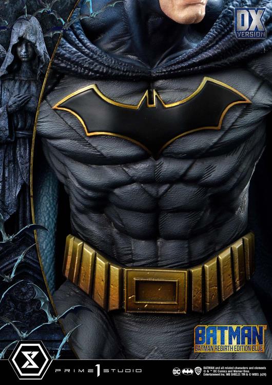 DC Rebirth Ultimate Premium Masterline Batman (Blue Ver.) Deluxe 1/4 Scale Limited Edition Statue (With Bonus) Gallery Image 34