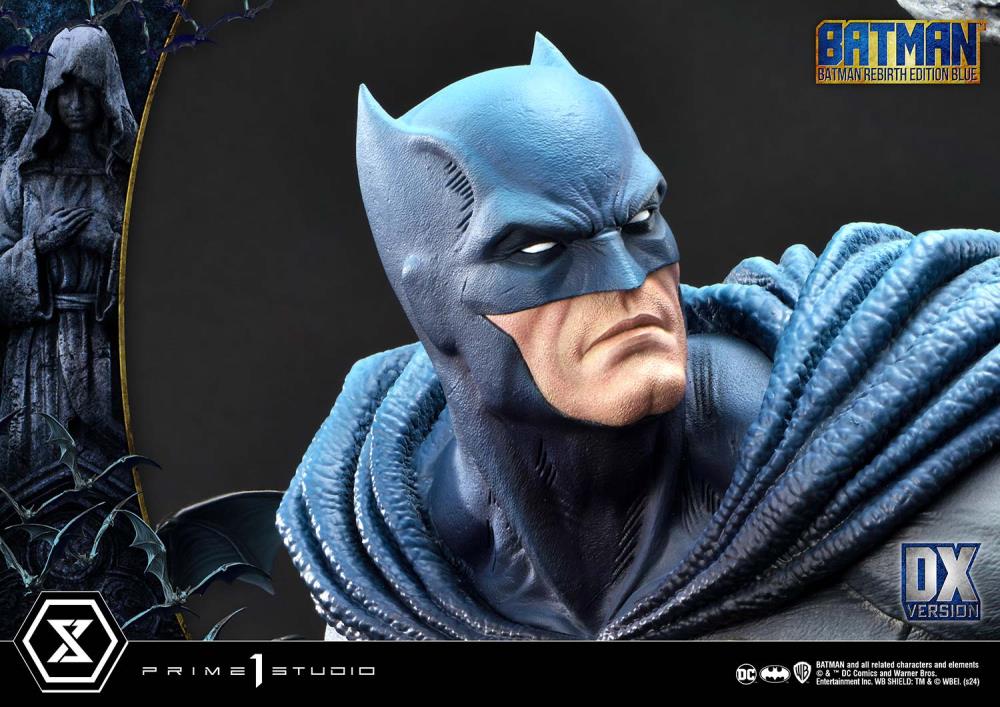 DC Rebirth Ultimate Premium Masterline Batman (Blue Ver.) Deluxe 1/4 Scale Limited Edition Statue (With Bonus) Gallery Image 30