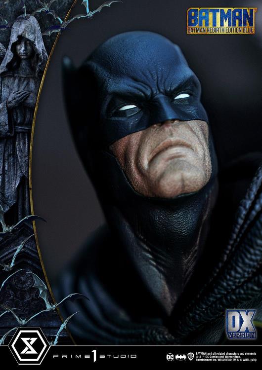 DC Rebirth Ultimate Premium Masterline Batman (Blue Ver.) Deluxe 1/4 Scale Limited Edition Statue (With Bonus) Gallery Image 26