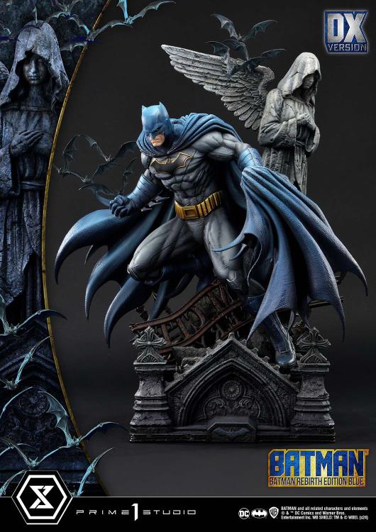 DC Rebirth Ultimate Premium Masterline Batman (Blue Ver.) Deluxe 1/4 Scale Limited Edition Statue (With Bonus) Gallery Image 6