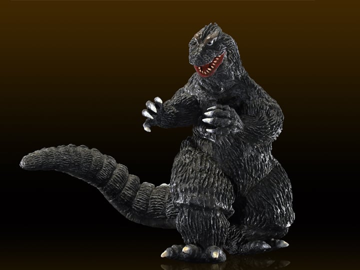 King Kong vs Godzilla (1962) Mega Size Series Godzilla Soft Vinyl
