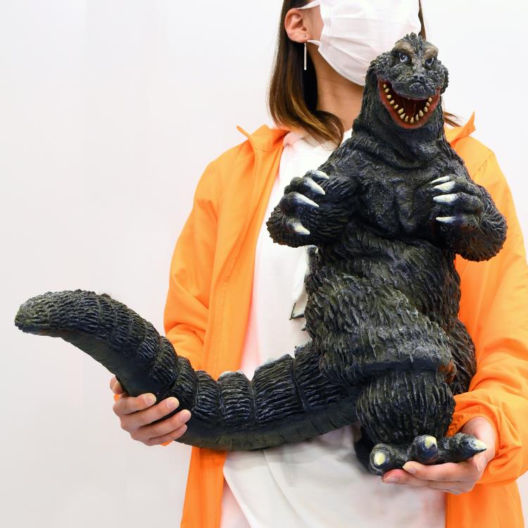King Kong vs Godzilla (1962) Mega Size Series Godzilla Soft Vinyl