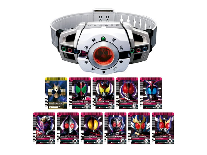 Kamen Rider Decade Super Best DX Decadriver