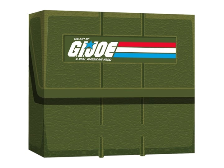 The Art of G.I. Joe: A Real American Hero Blu-Ray Digipack Gallery Image 1
