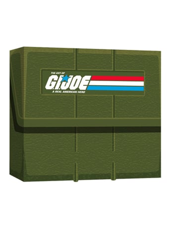 The Art of G.I. Joe: A Real American Hero Blu-Ray Digipack Gallery Image 2