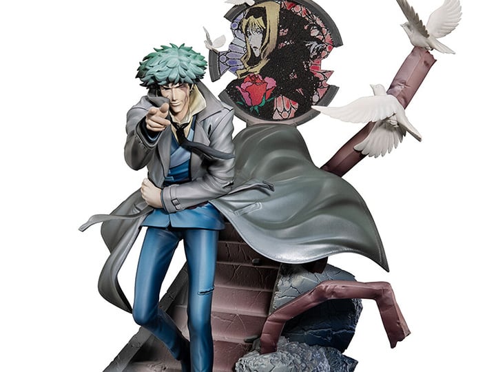 Cowboy Bebop Spike Spiegel 2nd Gig (Daybreak) Figure Gallery Image 1