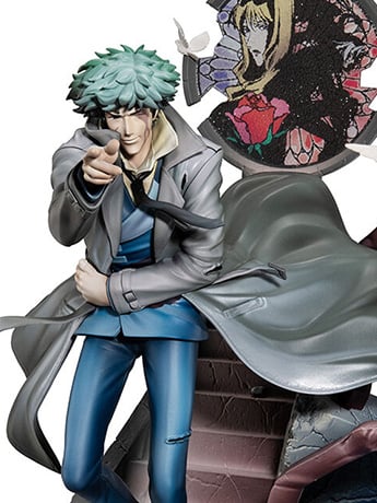 Cowboy Bebop Spike Spiegel 2nd Gig (Daybreak) Figure Gallery Image 2