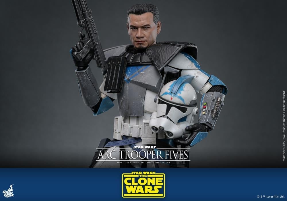 Star Wars: The Clone Wars TMS132 Arc Trooper Fives 1/6th Scale