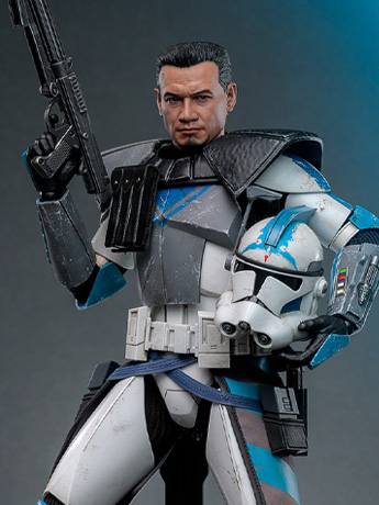 Star Wars: The Clone Wars TMS132 Arc Trooper Fives 1/6th Scale Collectible Figure Gallery Image 2