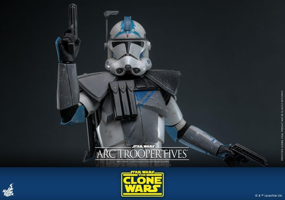 ホットトイズ 1/6スター ウォーズ ARCトルーパー ファイブス TMS132 IN STOCK NEW HT Hot Toys 1/6 TMS132 Star Wars: The Clone Wars ARC