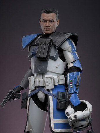 Star Wars: The Clone Wars TMS133 Arc Trooper Echo 1/6th Scale Collectible Figure Gallery Image 2