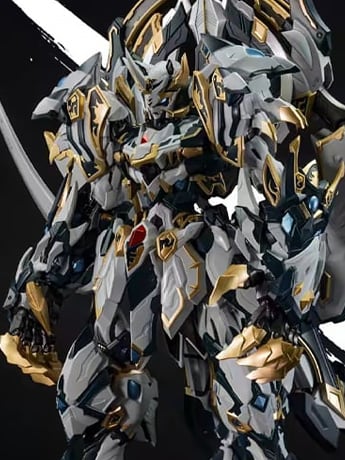 CangDao CD-02 Four Holy Beasts White Tiger Figure (Reissue)