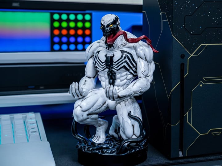 Marvel Cable Guys Anti-Venom Phone & Controller Holder Gallery Image 1