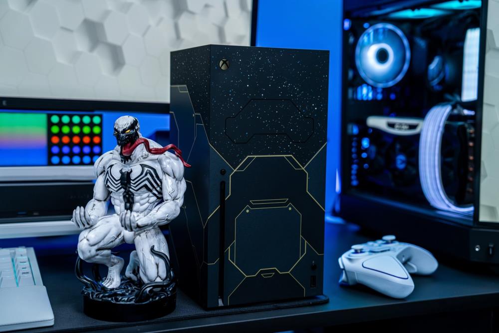 Marvel Cable Guys Anti-Venom Phone & Controller Holder Gallery Image 3