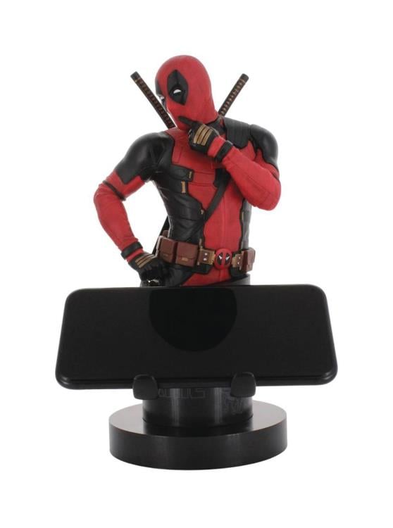 Deadpool & Wolverine Cable Guys Deadpool Phone & Controller Holder Gallery Image 13