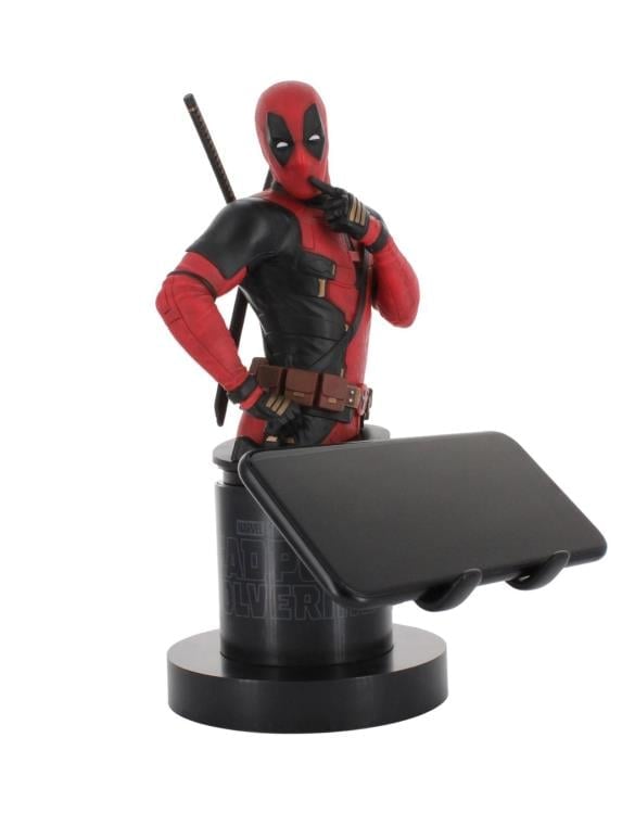 Deadpool & Wolverine Cable Guys Deadpool Phone & Controller Holder Gallery Image 15