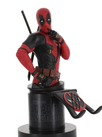 Deadpool & Wolverine Cable Guys Deadpool Phone & Controller Holder Gallery Image 2