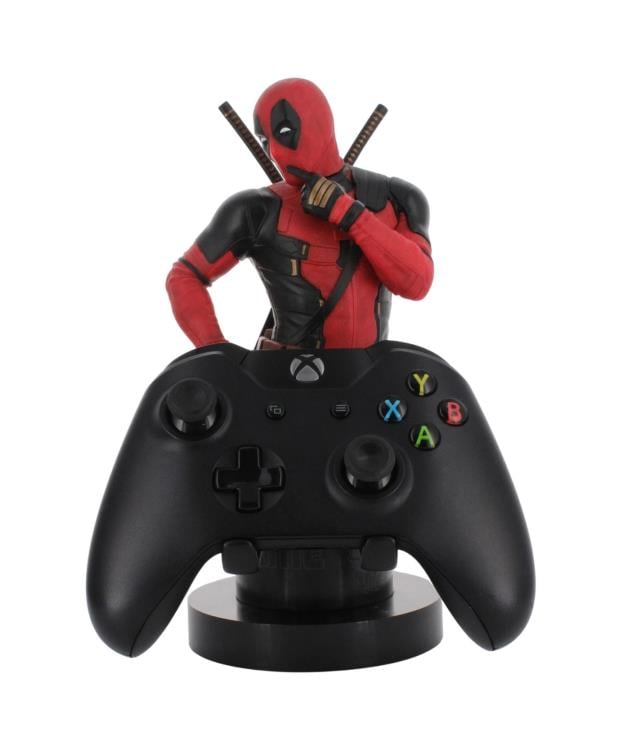 Deadpool & Wolverine Cable Guys Deadpool Phone & Controller Holder Gallery Image 10