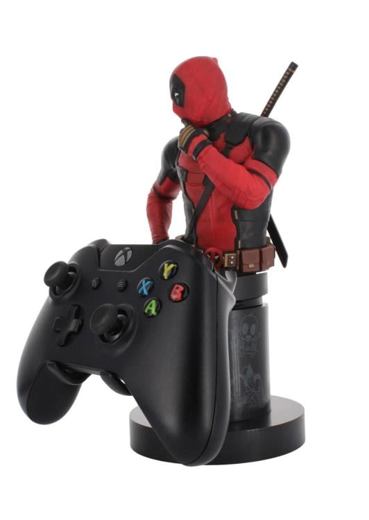Deadpool & Wolverine Cable Guys Deadpool Phone & Controller Holder Gallery Image 11