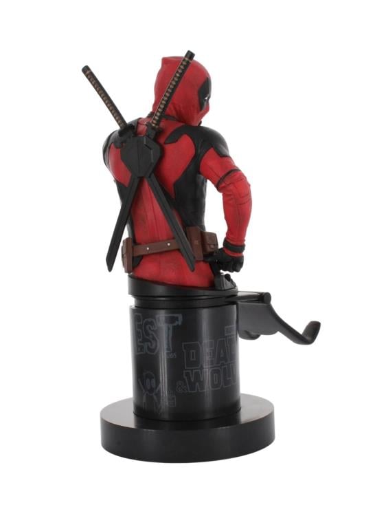 Deadpool & Wolverine Cable Guys Deadpool Phone & Controller Holder Gallery Image 9