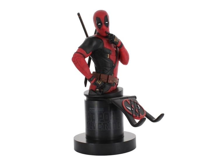 Deadpool & Wolverine Cable Guys Deadpool Phone & Controller Holder Gallery Image 1