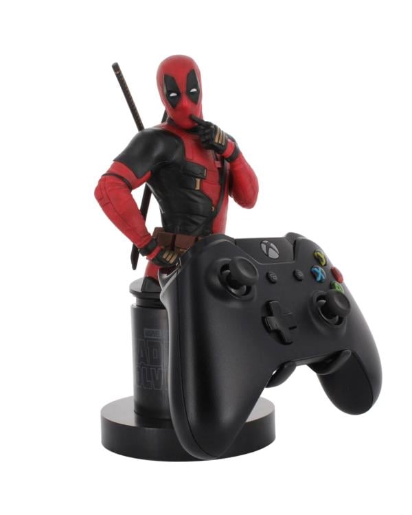 Deadpool & Wolverine Cable Guys Deadpool Phone & Controller Holder Gallery Image 12