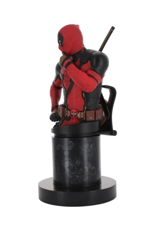 Deadpool & Wolverine Cable Guys Deadpool Phone & Controller Holder Gallery Image 4