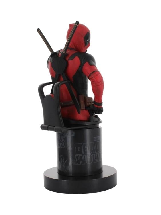 Deadpool & Wolverine Cable Guys Deadpool Phone & Controller Holder Gallery Image 7
