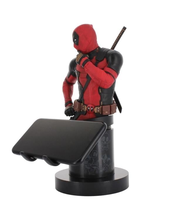 Deadpool & Wolverine Cable Guys Deadpool Phone & Controller Holder Gallery Image 14